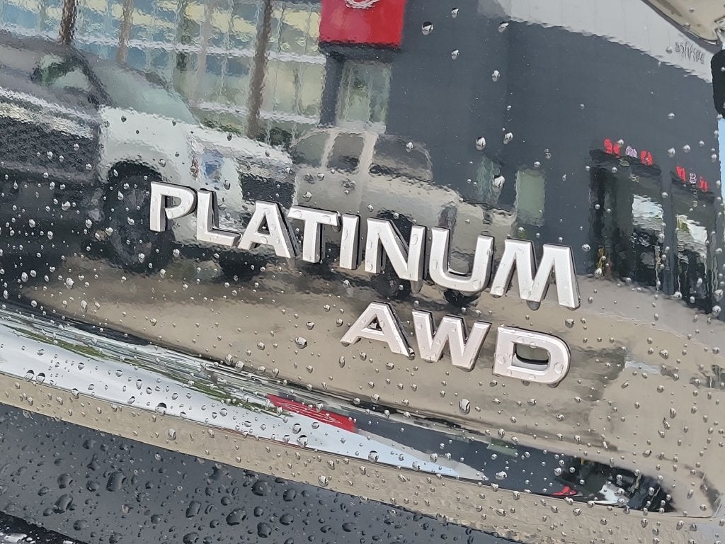 2026 Nissan Rogue Platinum Premium
