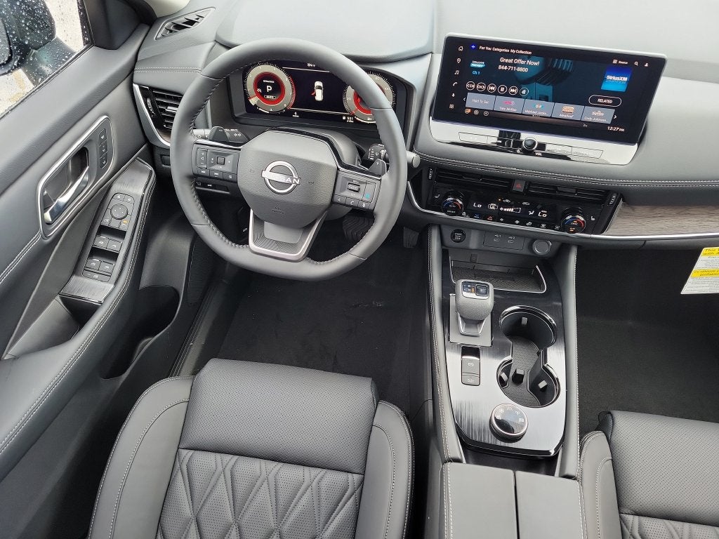 2026 Nissan Rogue Platinum Premium