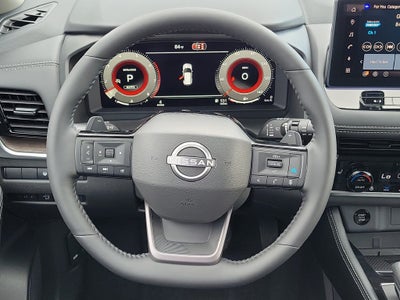 2026 Nissan Rogue Platinum Premium