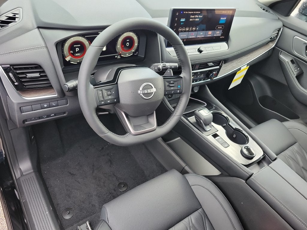 2026 Nissan Rogue Platinum Premium
