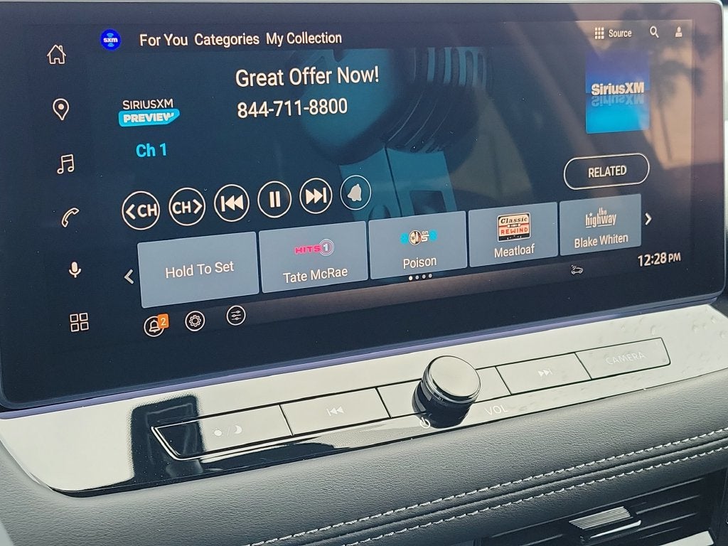 2026 Nissan Rogue Platinum Premium