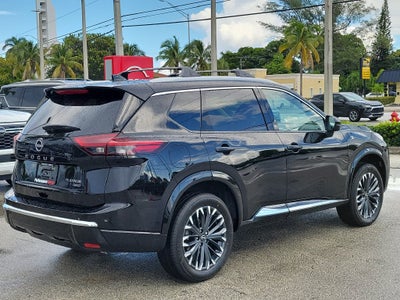 2026 Nissan Rogue Platinum Premium