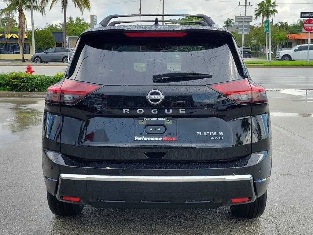 2026 Nissan Rogue Platinum Premium