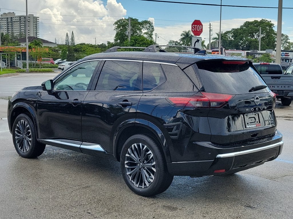 2026 Nissan Rogue Platinum Premium