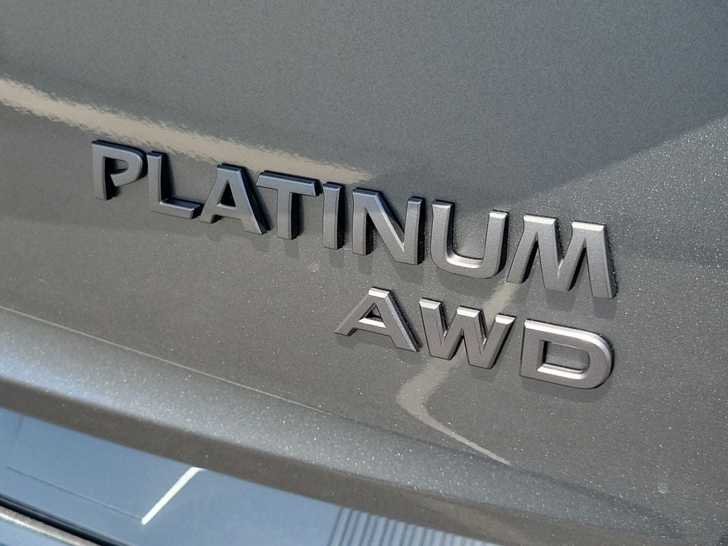 2026 Nissan Rogue Platinum PREMIUM