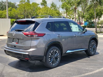 2026 Nissan Rogue Platinum PREMIUM