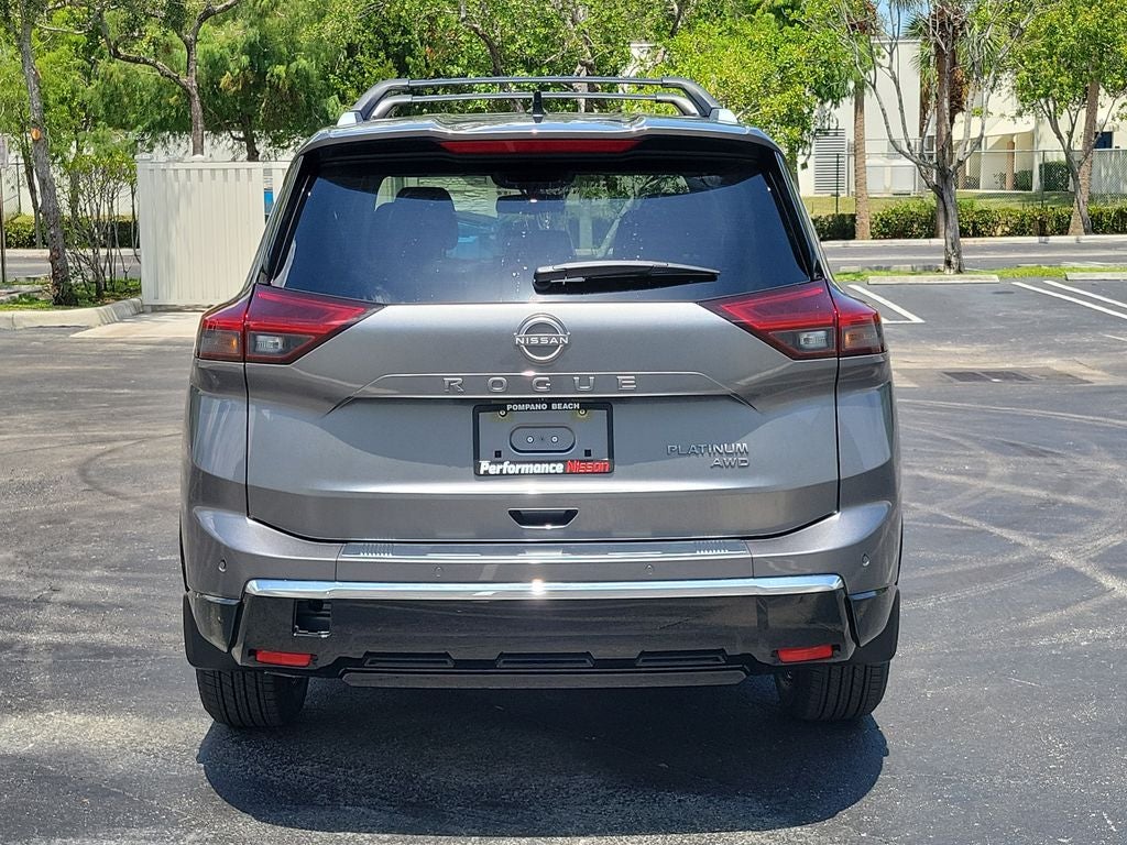 2026 Nissan Rogue Platinum PREMIUM
