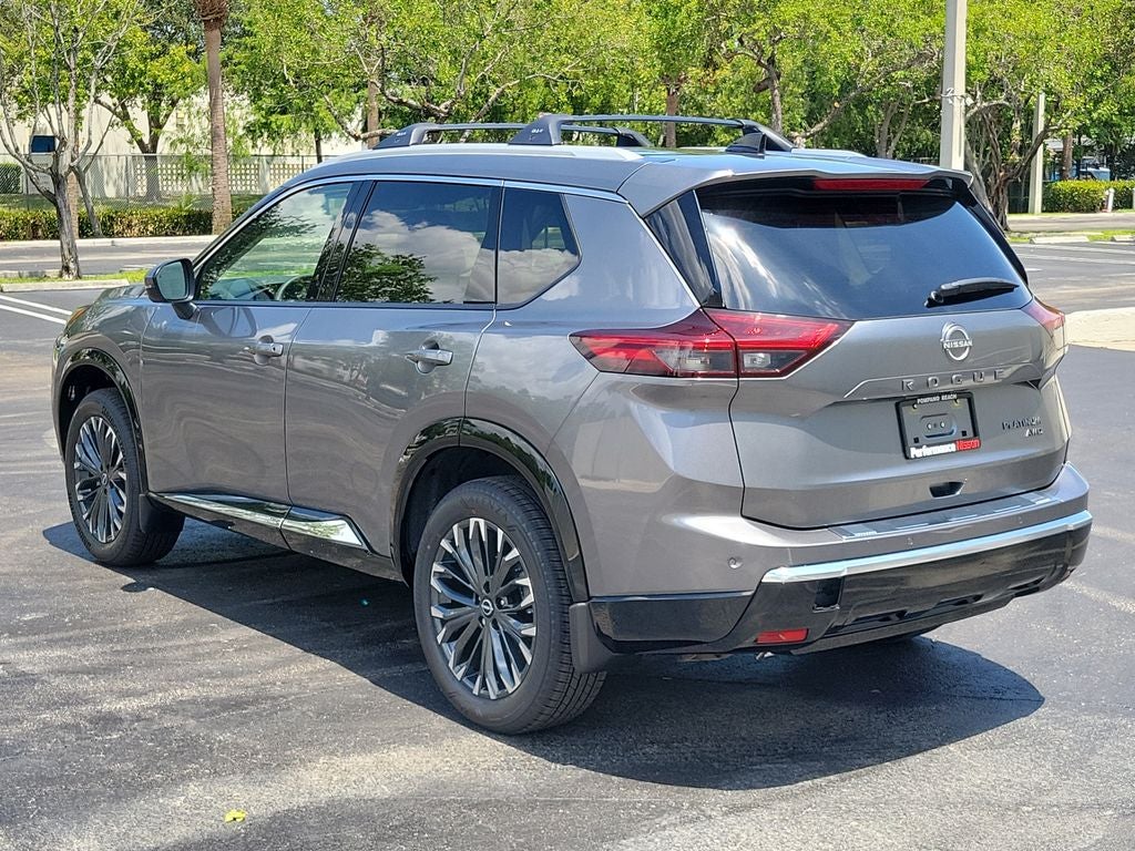 2026 Nissan Rogue Platinum PREMIUM