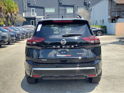 2026 Nissan Rogue Platinum