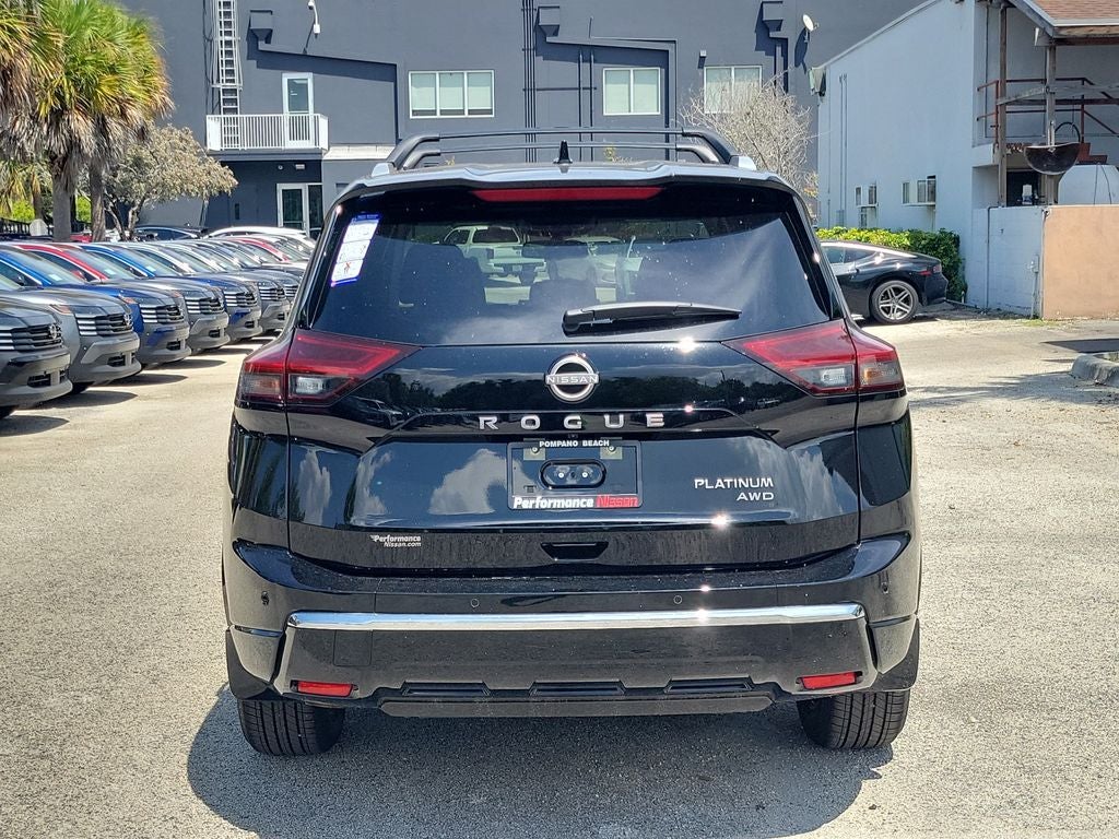 2026 Nissan Rogue Platinum