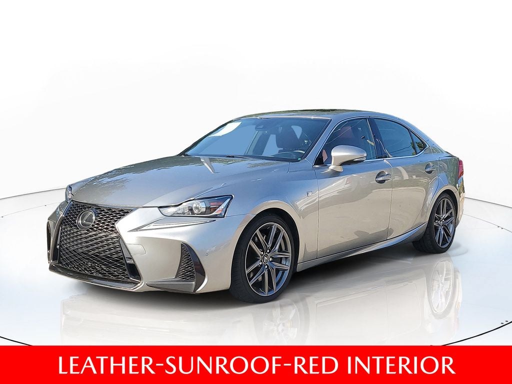 2018 Lexus IS 300