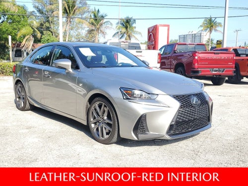 2018 Lexus IS 300