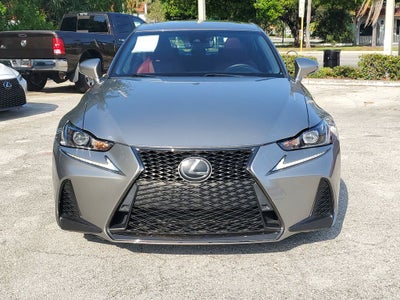 2018 Lexus IS 300