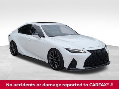 2021 Lexus IS 350 F SPORT