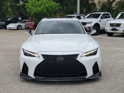2021 Lexus IS 350 F SPORT
