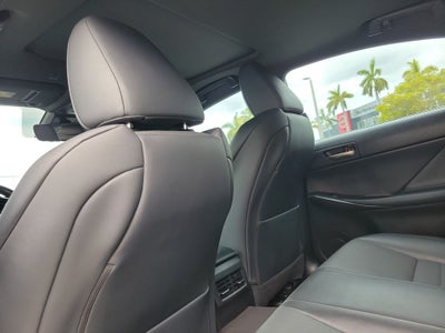 2021 Lexus IS 350 F SPORT