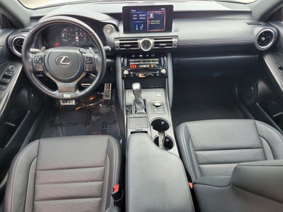 2021 Lexus IS 350 F SPORT