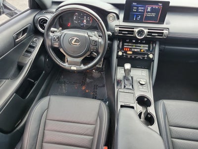 2021 Lexus IS 350 F SPORT