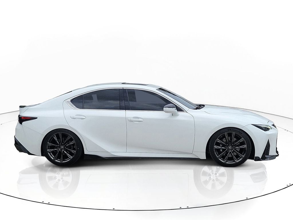 2021 Lexus IS 350 F SPORT