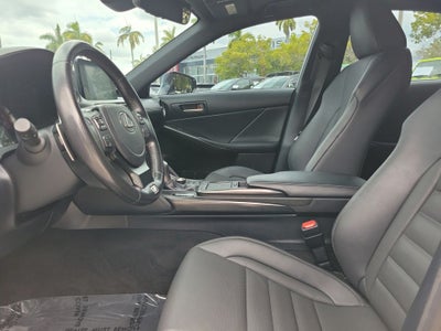 2021 Lexus IS 350 F SPORT