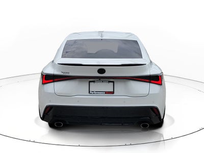 2021 Lexus IS 350 F SPORT