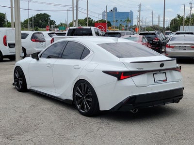 2021 Lexus IS 350 F SPORT