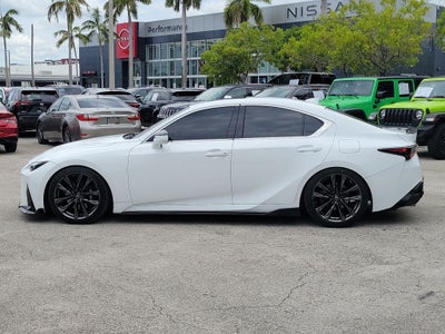 2021 Lexus IS 350 F SPORT