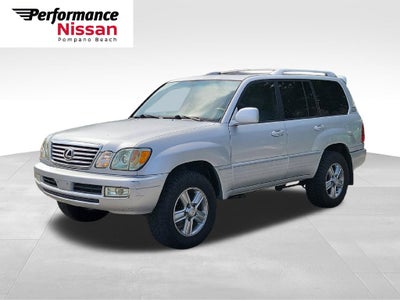 2006 Lexus LX 470 4WD