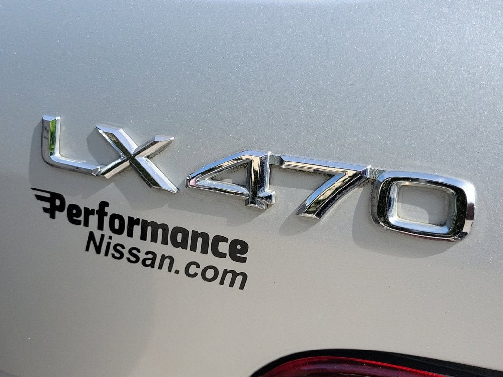 2006 Lexus LX 470 4WD