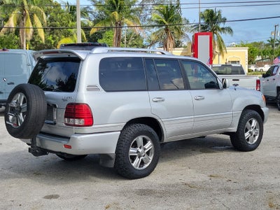 2006 Lexus LX 470 4WD