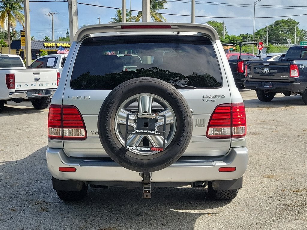 2006 Lexus LX 470 4WD