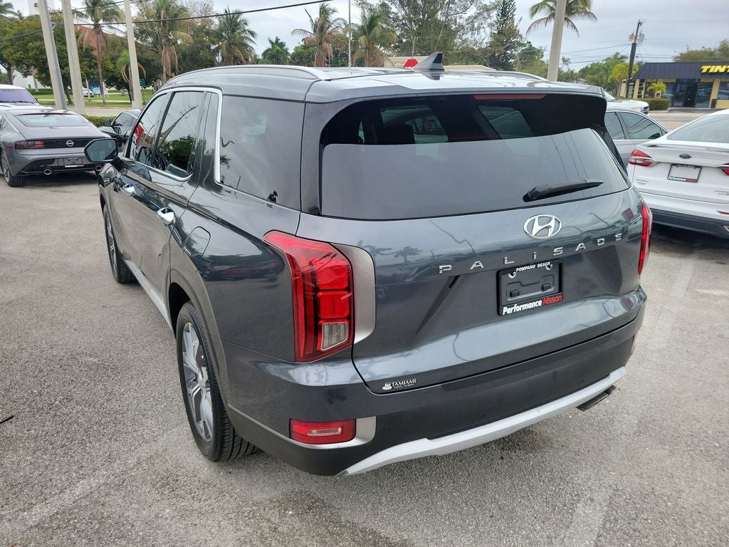 2020 Hyundai Palisade SEL