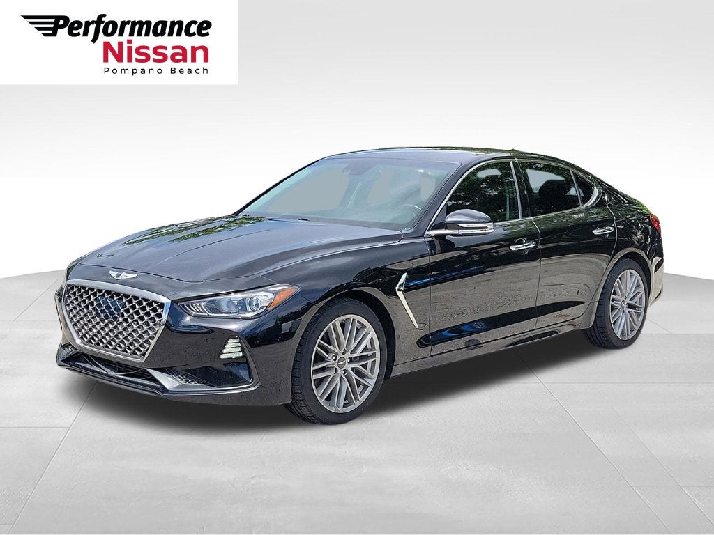 2020 Genesis G70 2.0T