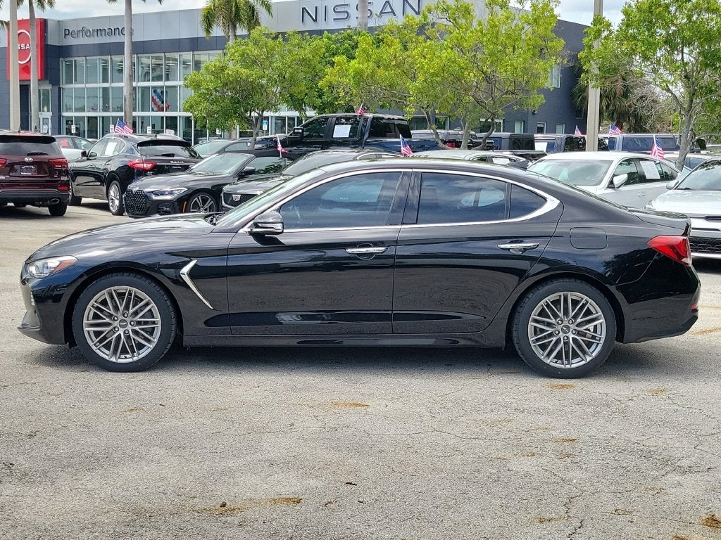 2020 Genesis G70 2.0T