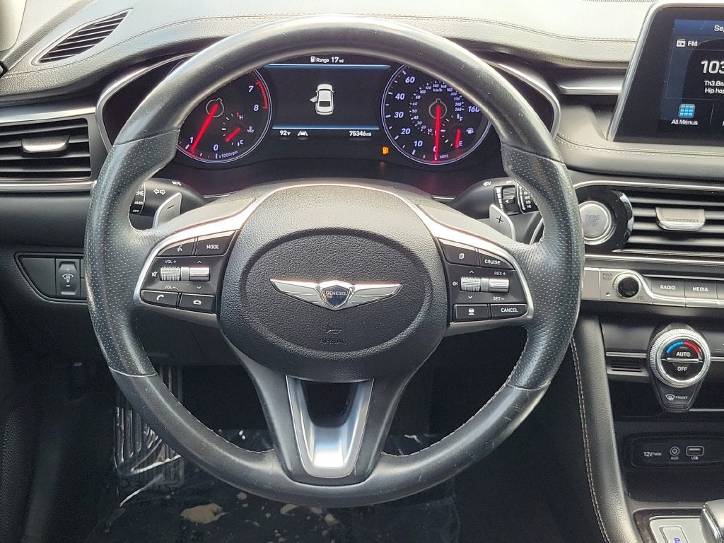 2020 Genesis G70 2.0T