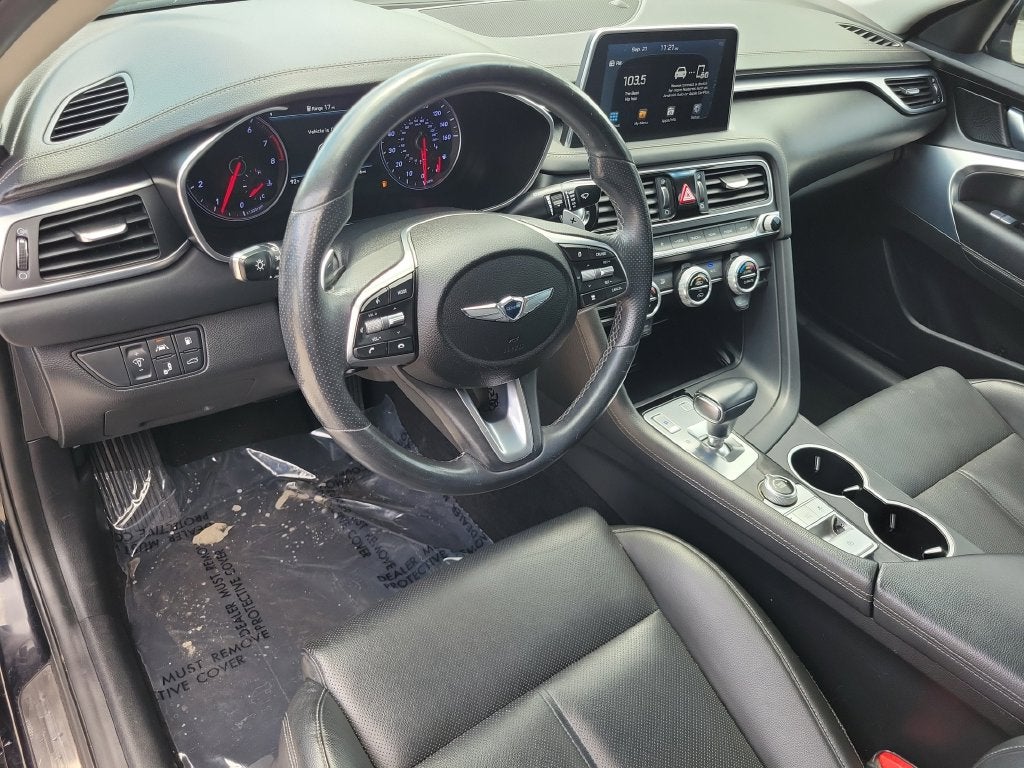 2020 Genesis G70 2.0T