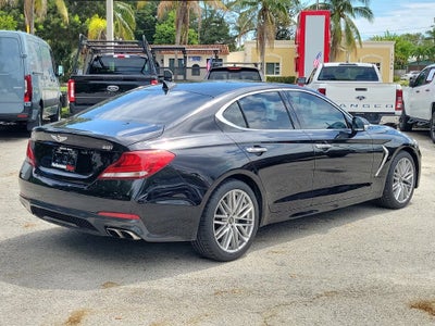 2020 Genesis G70 2.0T