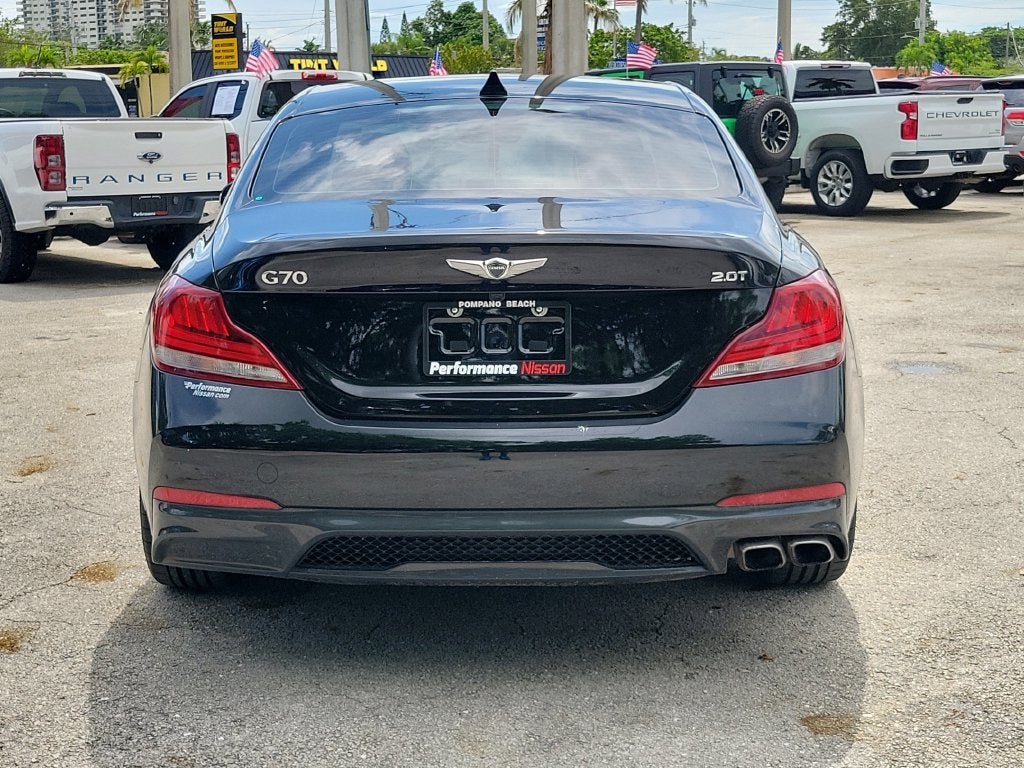 2020 Genesis G70 2.0T