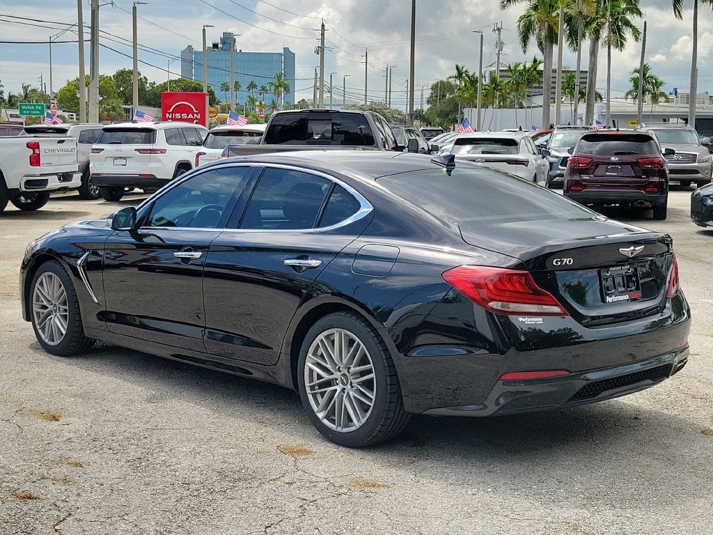 2020 Genesis G70 2.0T