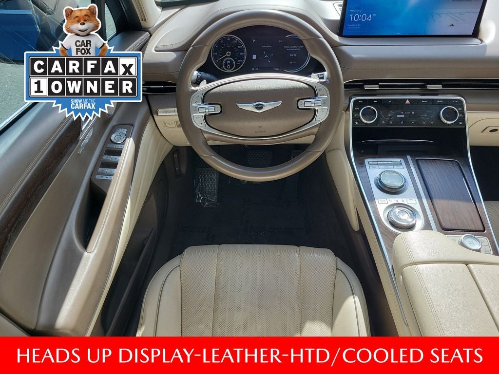 2023 Genesis GV80 2.5T ADVANCED PACKAGE