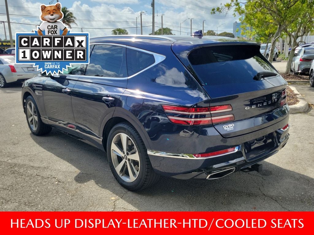 2023 Genesis GV80 2.5T ADVANCED PACKAGE