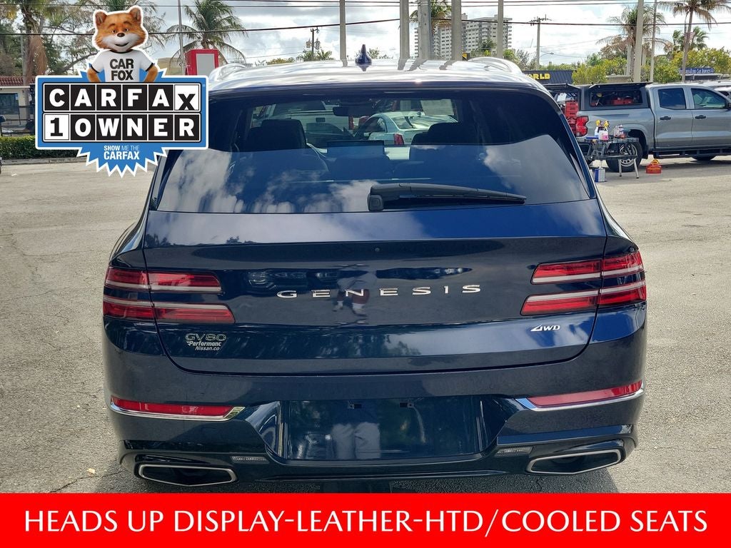 2023 Genesis GV80 2.5T ADVANCED PACKAGE