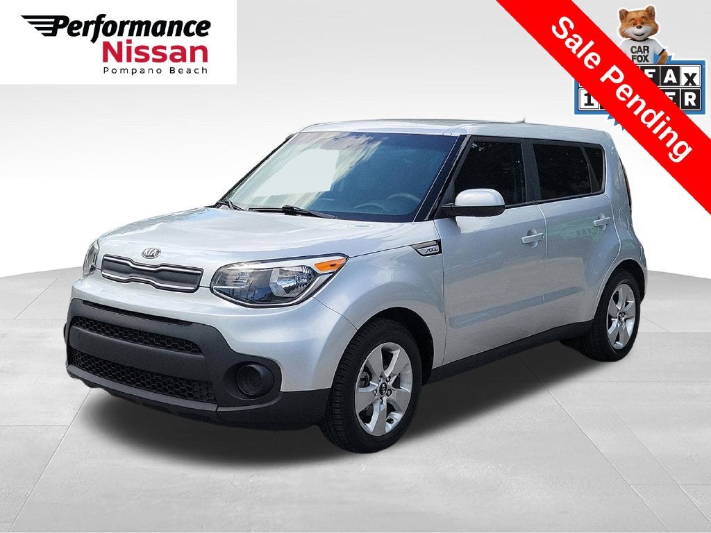 2019 Kia Soul Base
