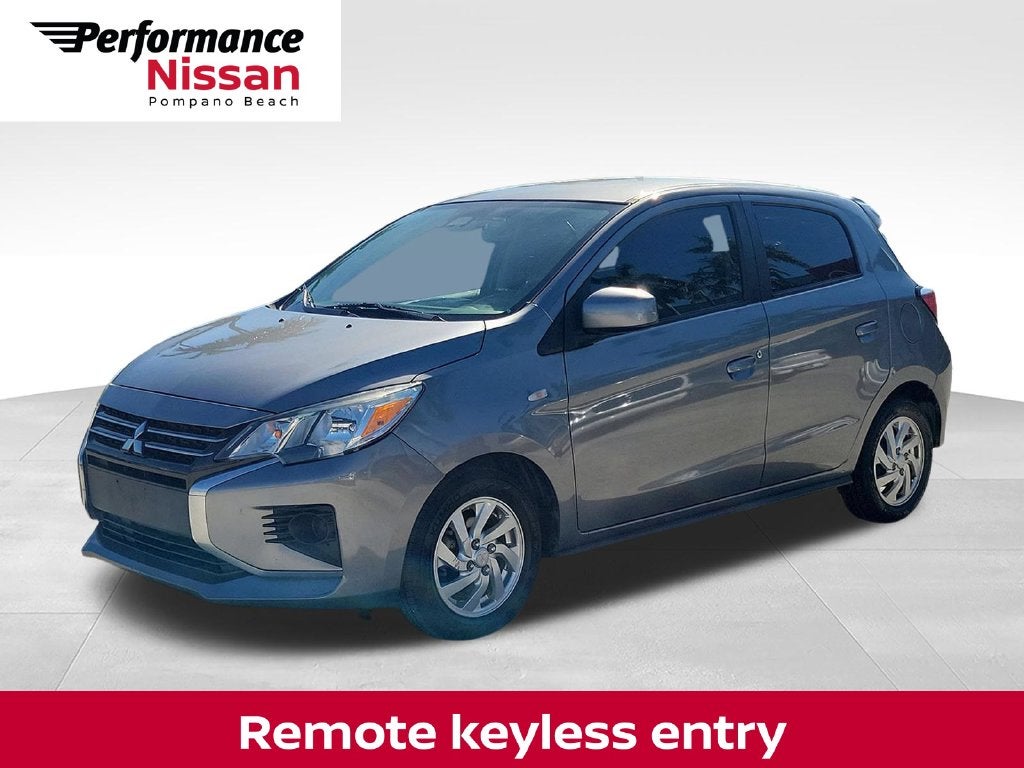 2021 Mitsubishi Mirage LE