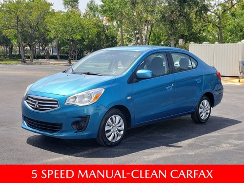 2018 Mitsubishi Mirage G4 ES