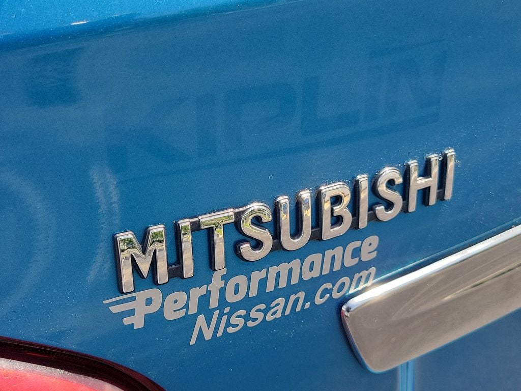 2018 Mitsubishi Mirage G4 ES