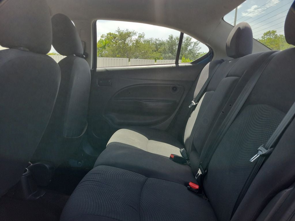 2018 Mitsubishi Mirage G4 ES