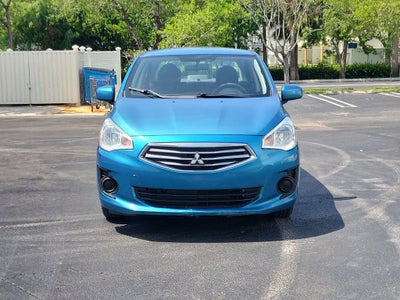 2018 Mitsubishi Mirage G4 ES