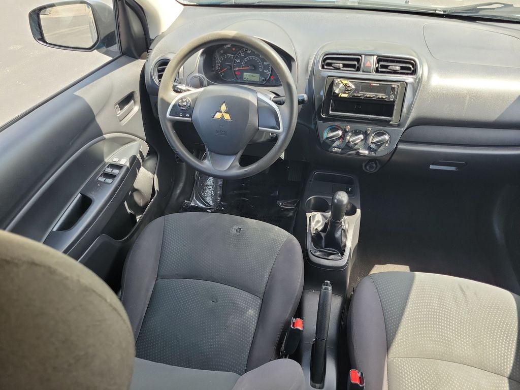 2018 Mitsubishi Mirage G4 ES