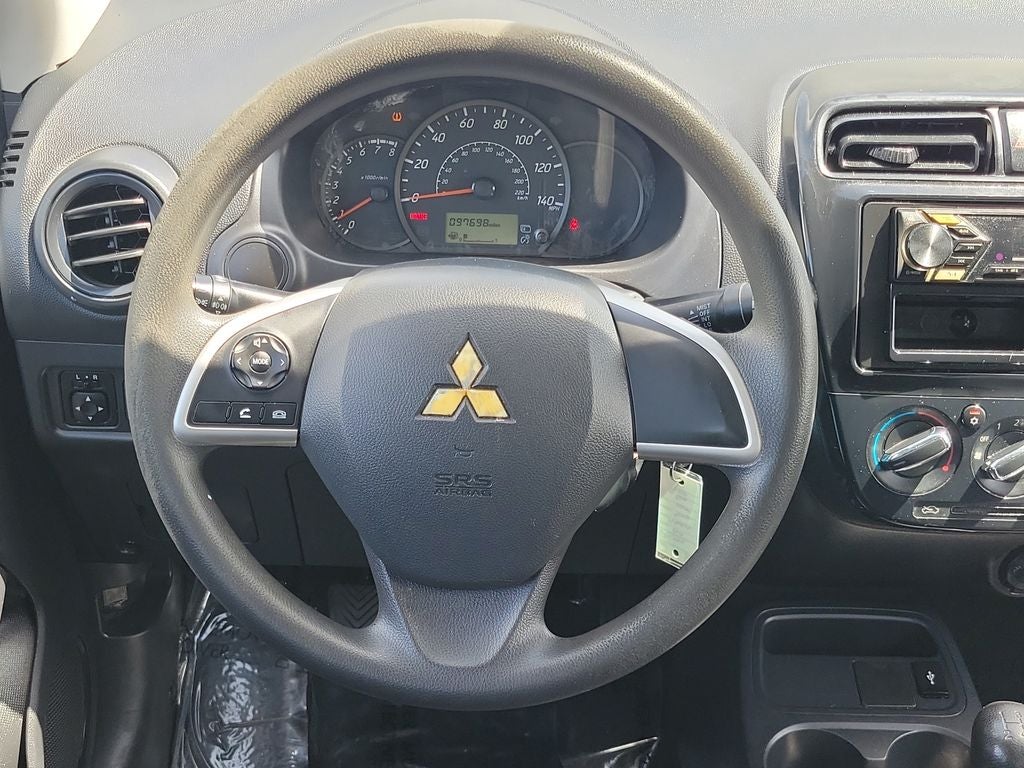 2018 Mitsubishi Mirage G4 ES